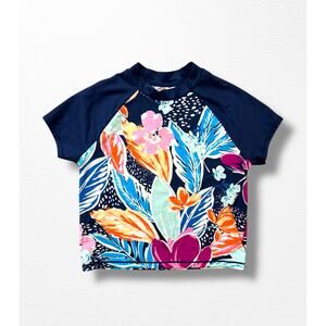 Athleta Girl Mock Neck Rashguard, Size 12